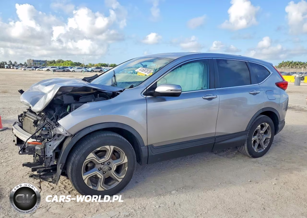 2019 Honda Cr-V Ex