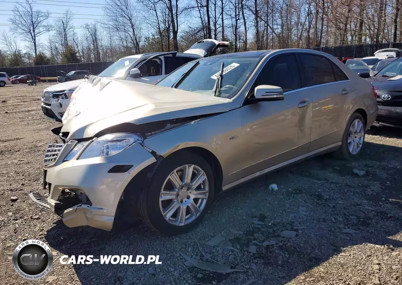 2012 Mercedes-Benz E 350 4Matic