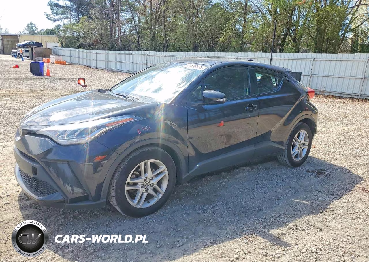 2021 Toyota C-Hr Le VIN:NMTKHMBX7MR128384 - 1