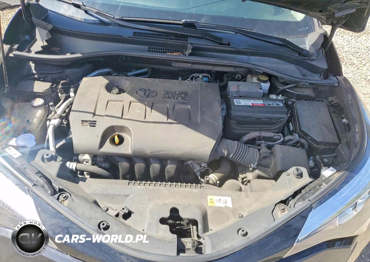 2021 Toyota C-Hr Le VIN:NMTKHMBX7MR128384 - 12