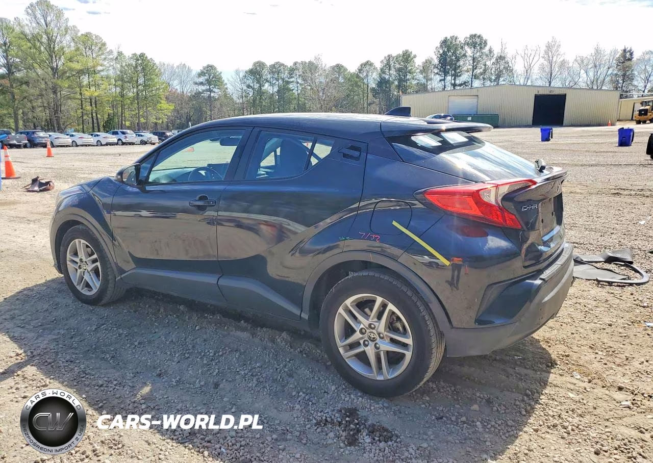 2021 Toyota C-Hr Le VIN:NMTKHMBX7MR128384 - 2