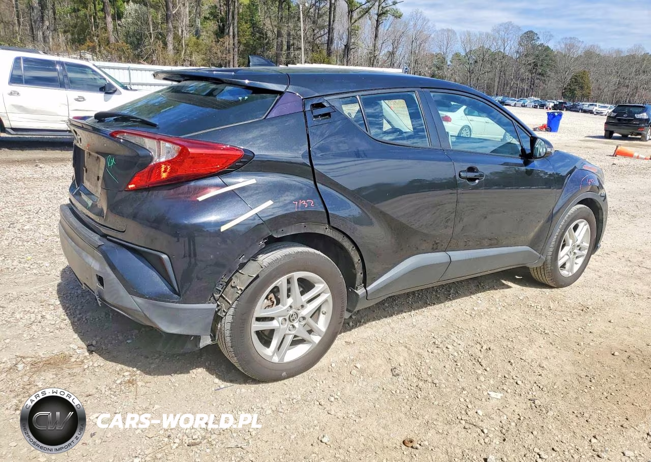 2021 Toyota C-Hr Le VIN:NMTKHMBX7MR128384 - 3