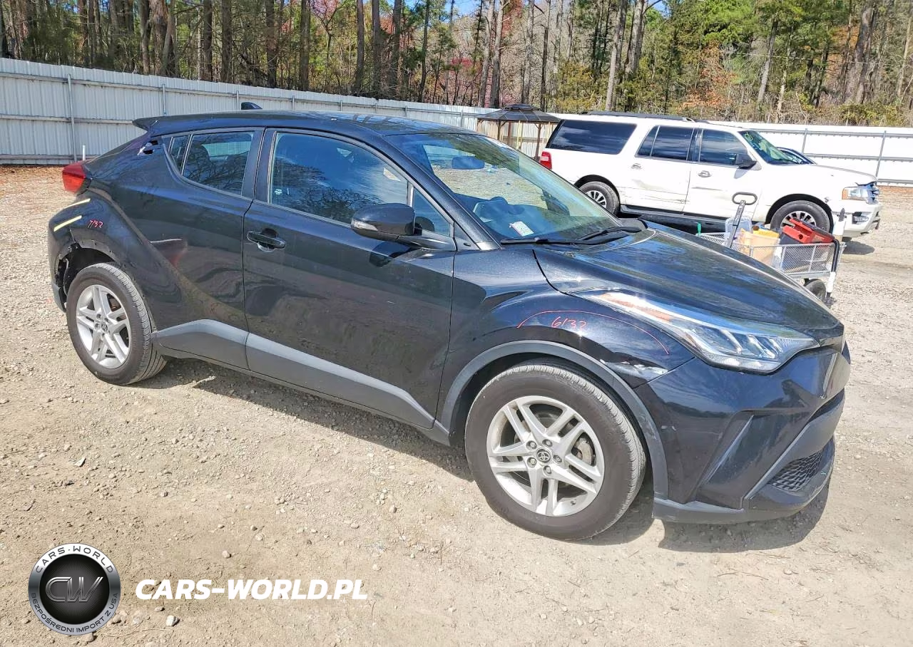 2021 Toyota C-Hr Le VIN:NMTKHMBX7MR128384 - 4