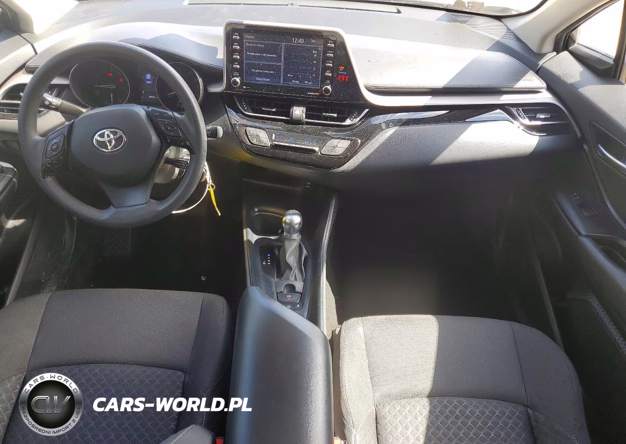 2021 Toyota C-Hr Le VIN:NMTKHMBX7MR128384 - 8