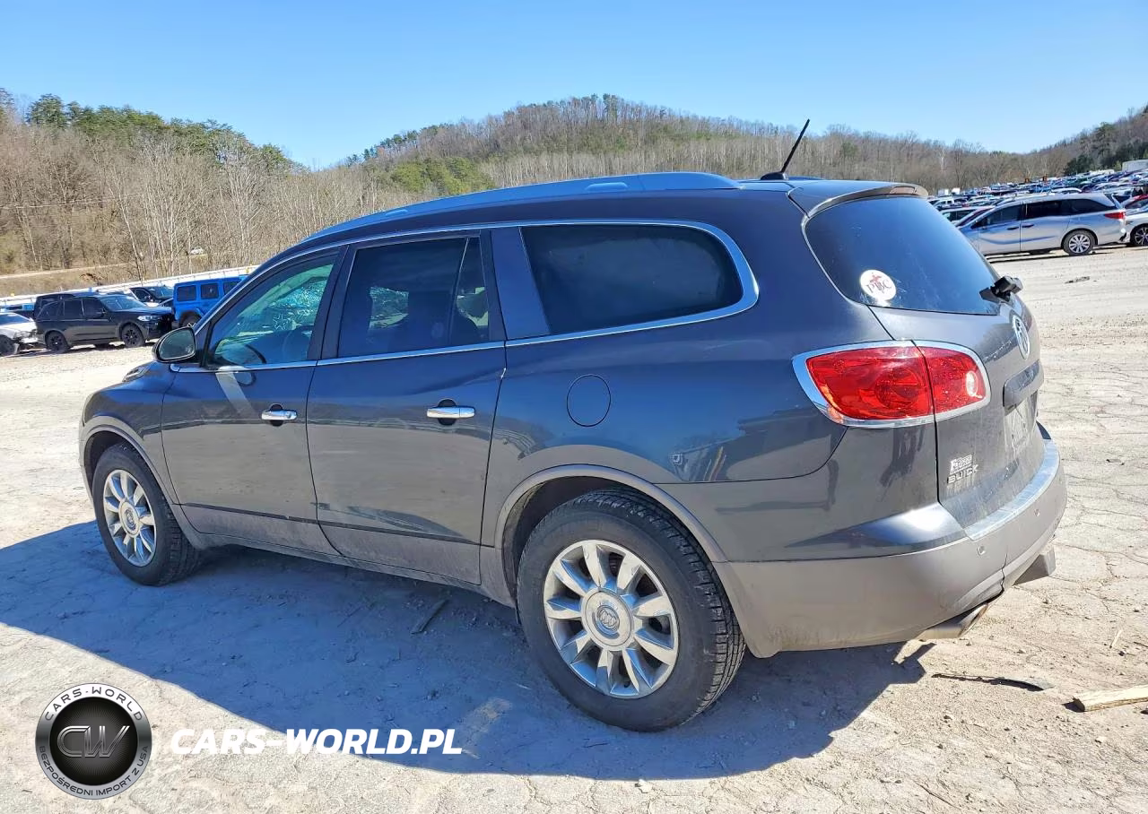 2012 Buick Enclave VIN:5GAKVDED0CJ335689 - 2