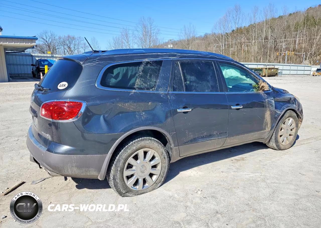 2012 Buick Enclave VIN:5GAKVDED0CJ335689 - 3