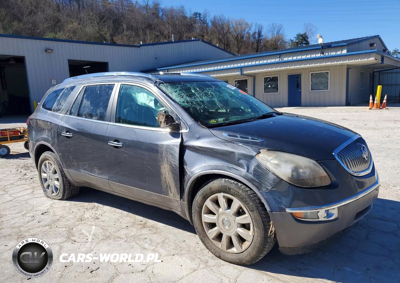 2012 Buick Enclave VIN:5GAKVDED0CJ335689 - 4