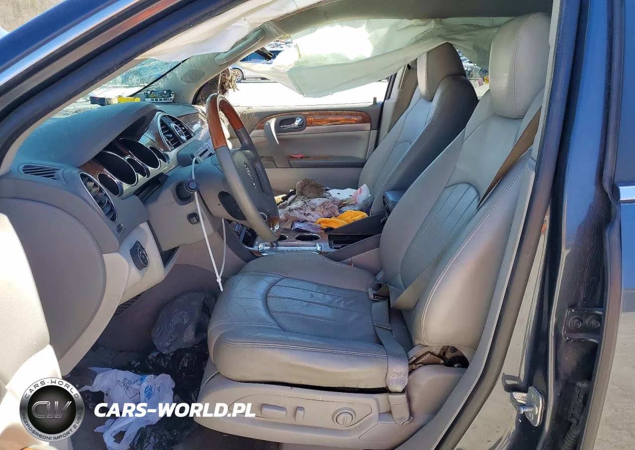 2012 Buick Enclave VIN:5GAKVDED0CJ335689 - 7