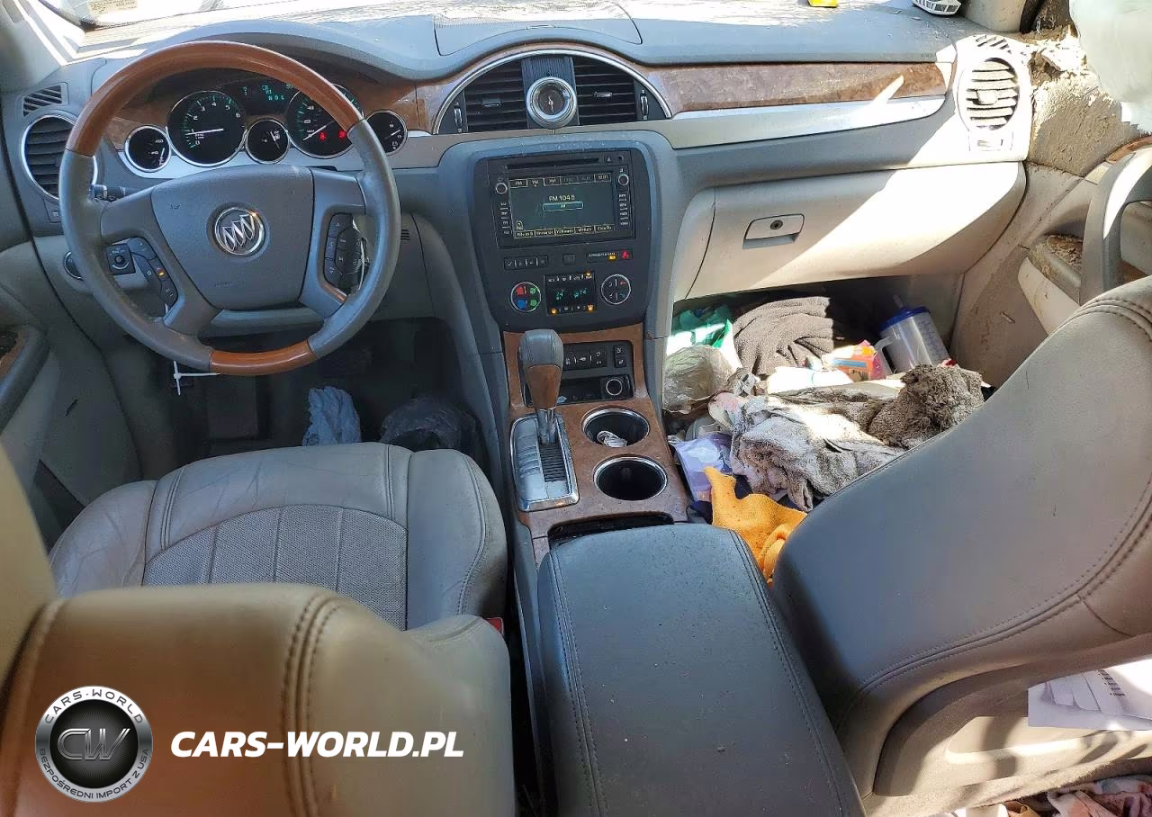 2012 Buick Enclave VIN:5GAKVDED0CJ335689 - 8