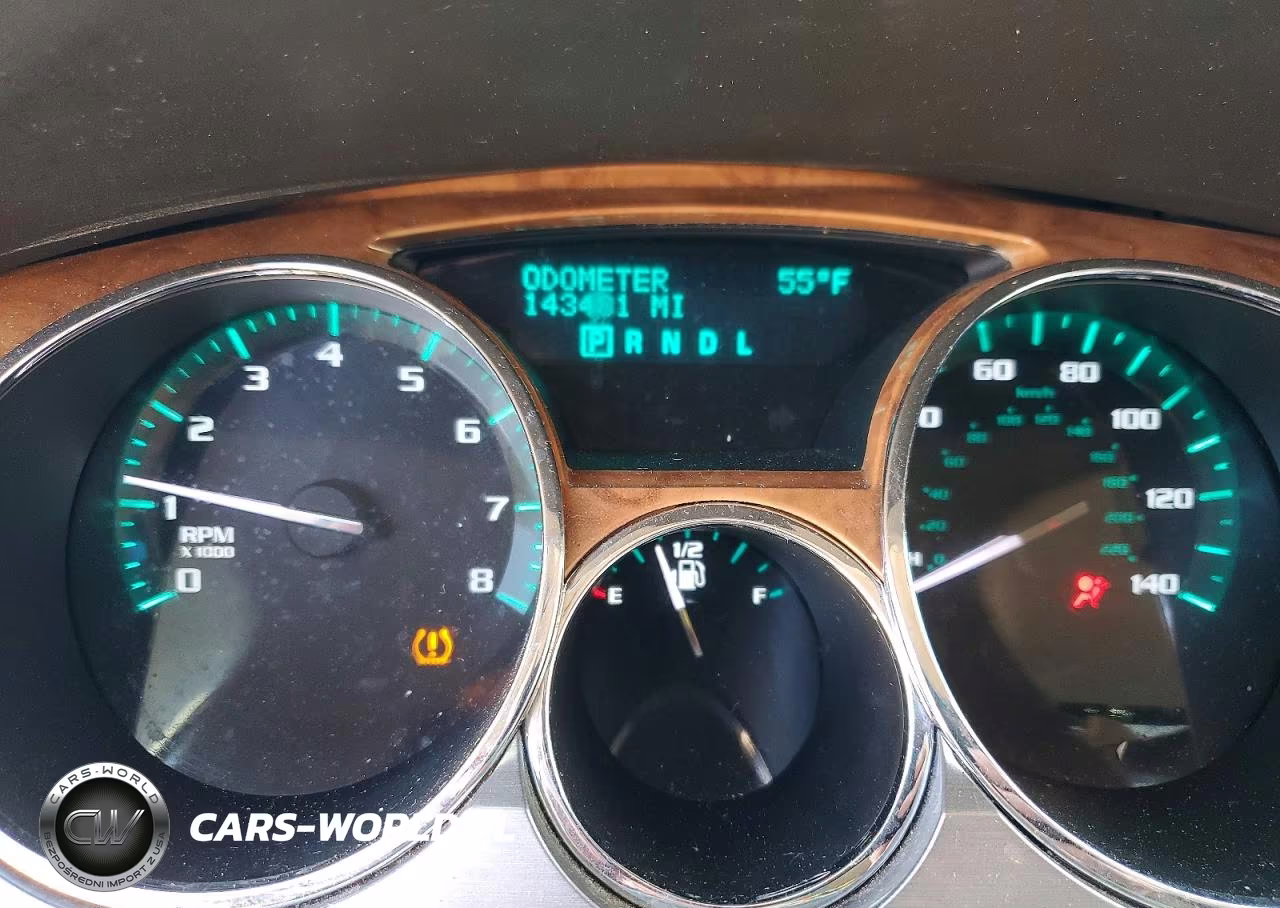 2012 Buick Enclave VIN:5GAKVDED0CJ335689 - 9