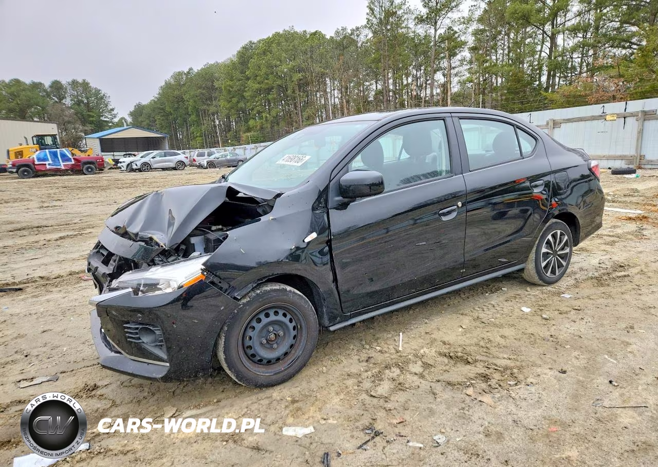 2023 Mitsubishi Mirage G4 Es