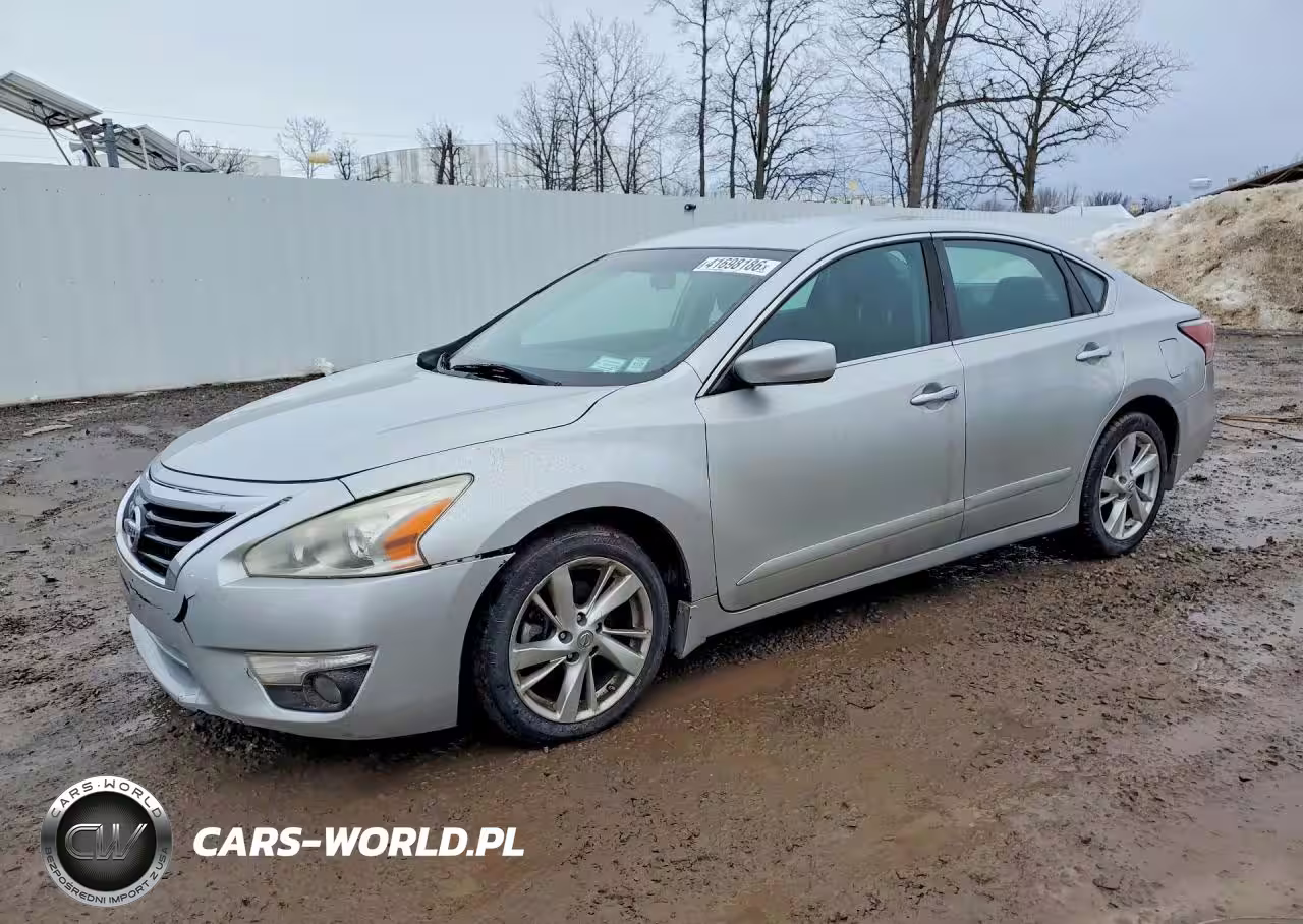 2015 Nissan Altima 2.5 Sv