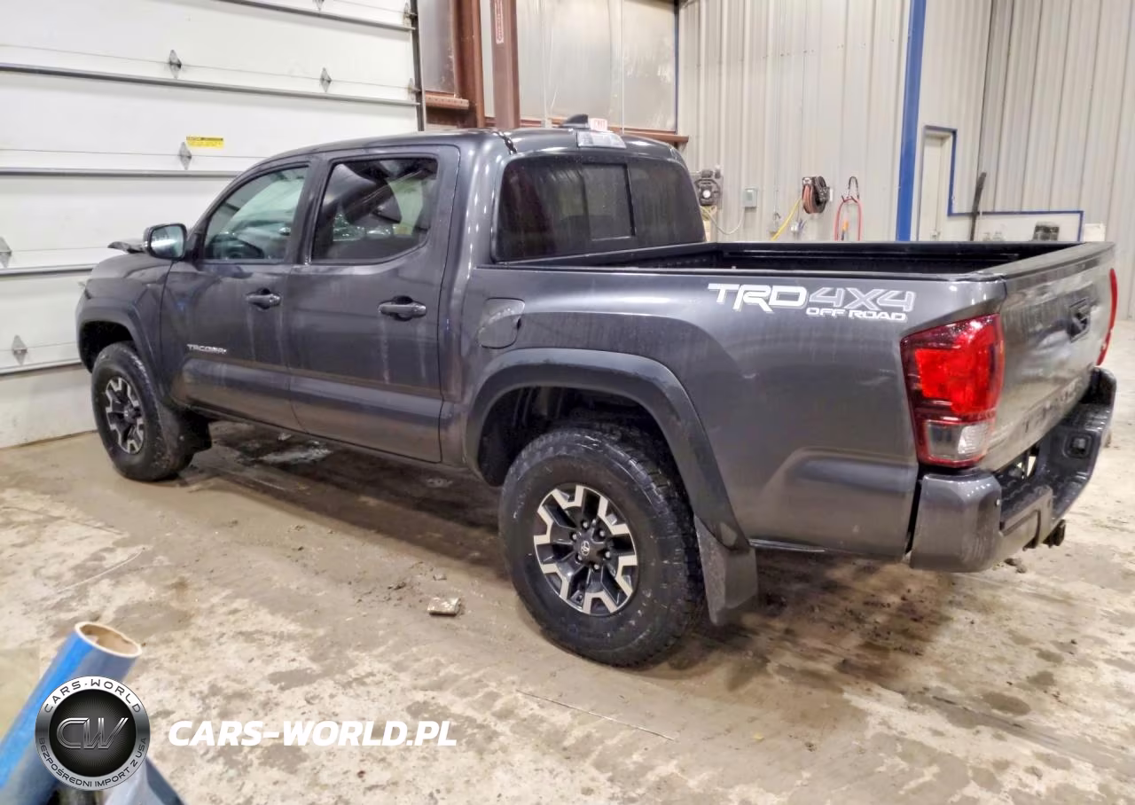 2018 Toyota Tacoma Trd Off-Road VIN:3TMCZ5ANXJM146723 - 2