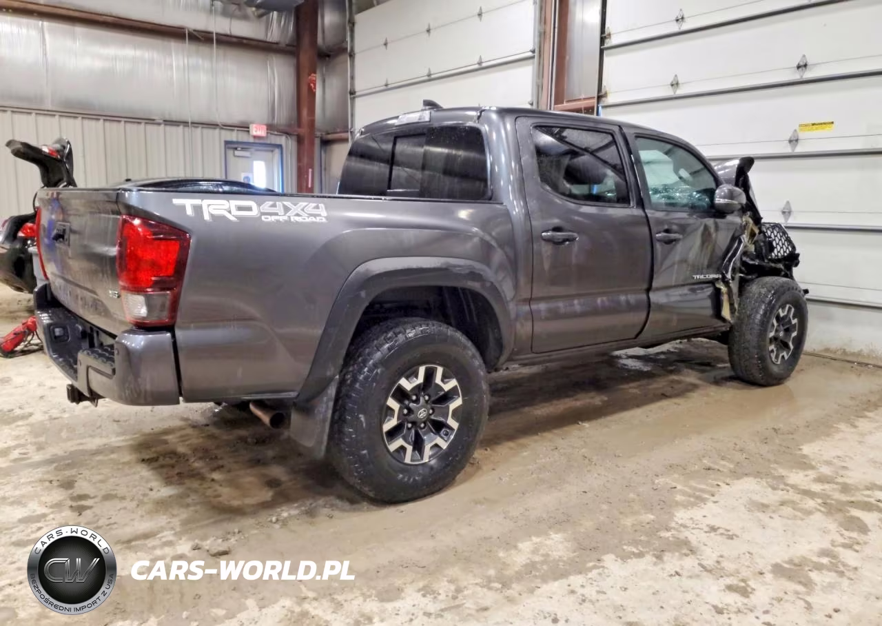 2018 Toyota Tacoma Trd Off-Road VIN:3TMCZ5ANXJM146723 - 3