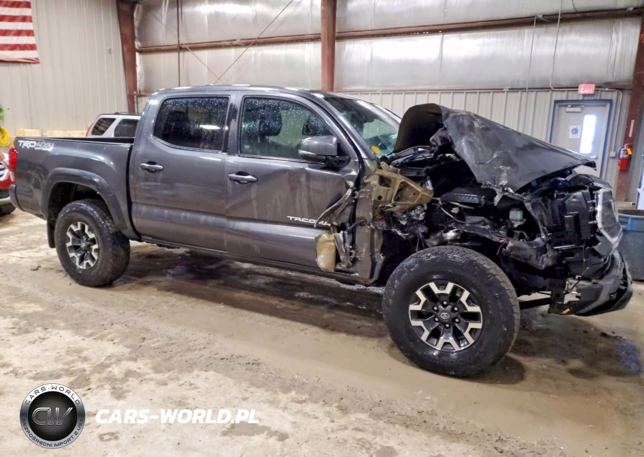 2018 Toyota Tacoma Trd Off-Road VIN:3TMCZ5ANXJM146723 - 4