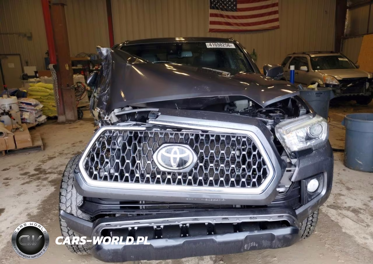 2018 Toyota Tacoma Trd Off-Road VIN:3TMCZ5ANXJM146723 - 5