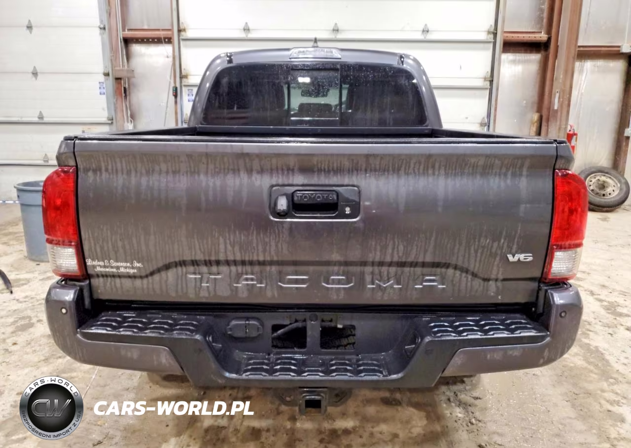 2018 Toyota Tacoma Trd Off-Road VIN:3TMCZ5ANXJM146723 - 6
