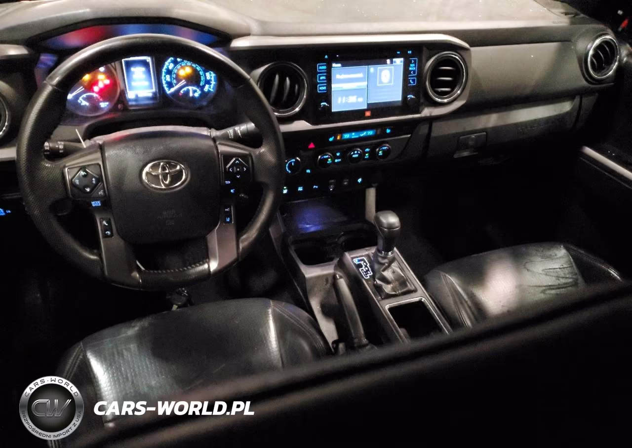 2018 Toyota Tacoma Trd Off-Road VIN:3TMCZ5ANXJM146723 - 8