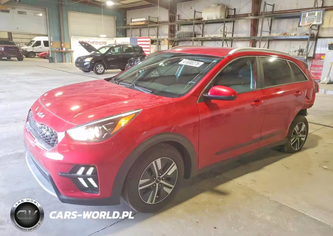 2022 Kia Niro Lxs