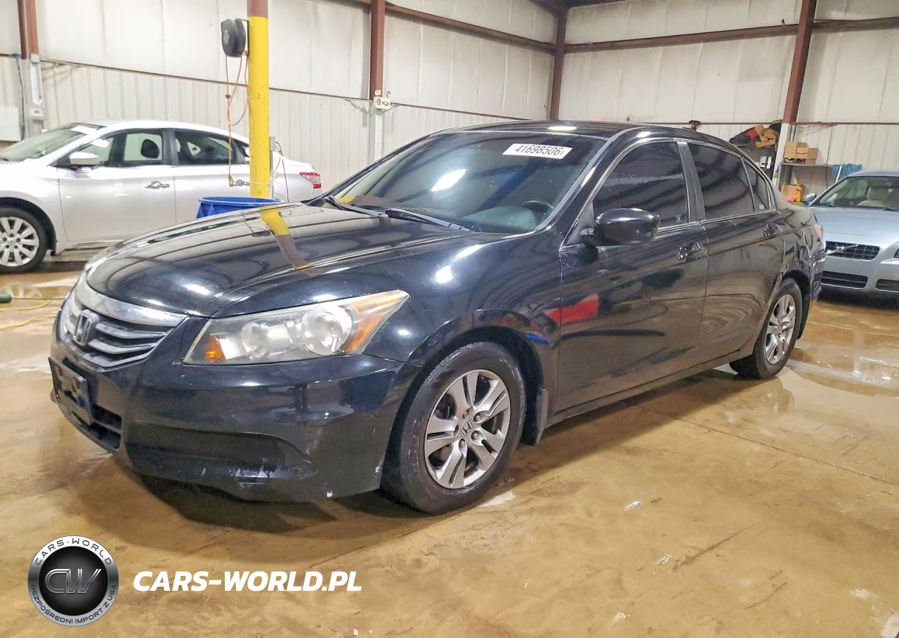 2012 Honda Accord Se