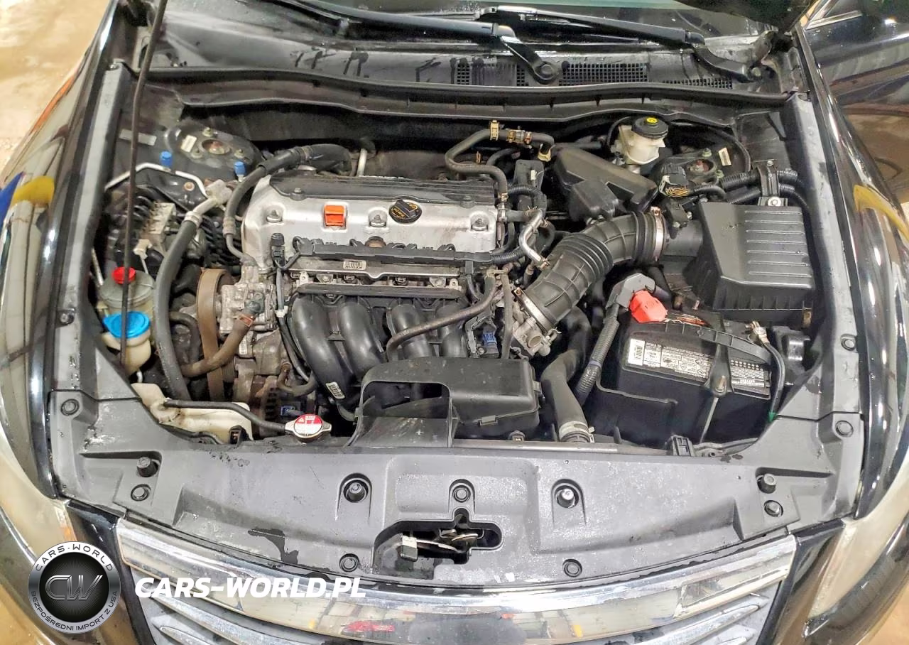 2012 Honda Accord Se VIN:1HGCP2F66CA122183 - 11