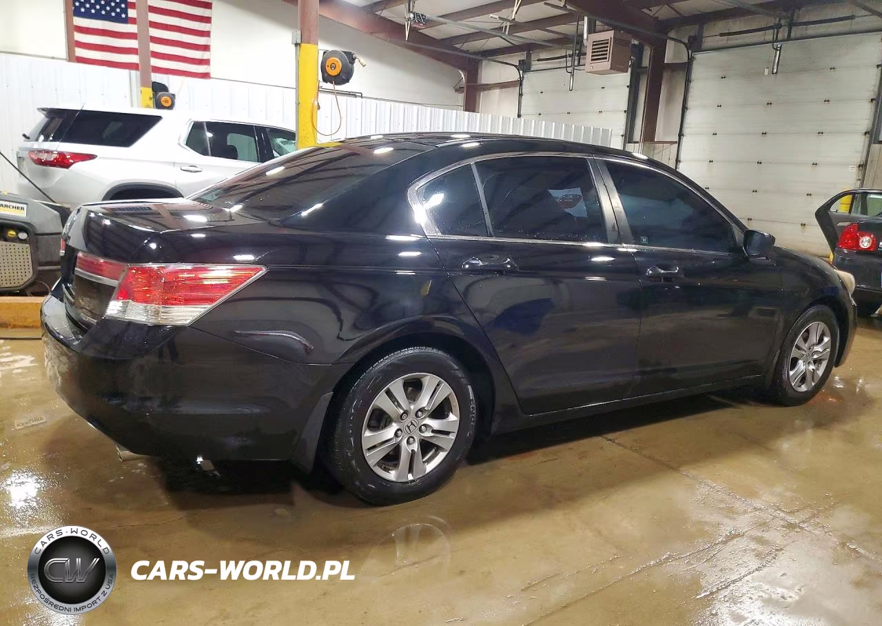 2012 Honda Accord Se VIN:1HGCP2F66CA122183 - 3