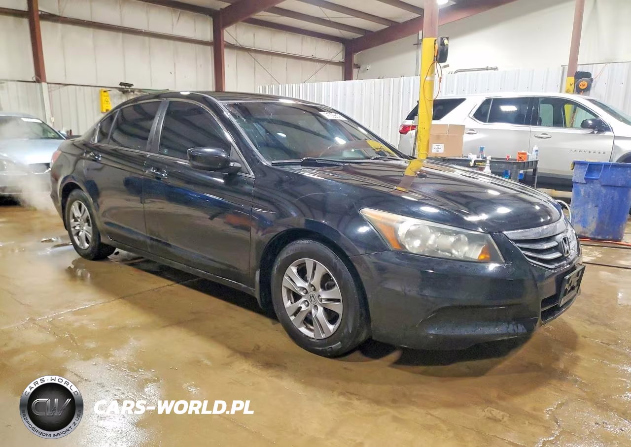 2012 Honda Accord Se VIN:1HGCP2F66CA122183 - 4