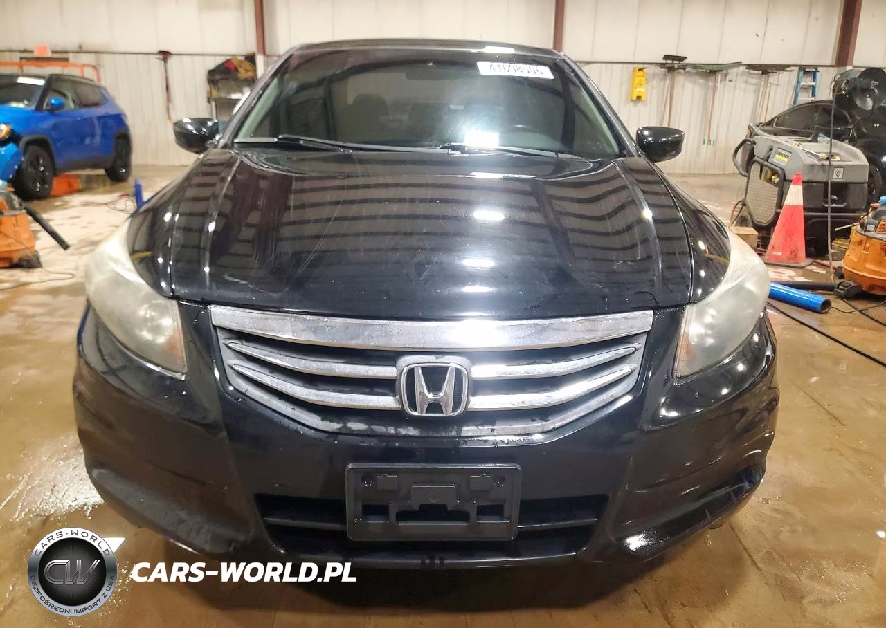 2012 Honda Accord Se VIN:1HGCP2F66CA122183 - 5