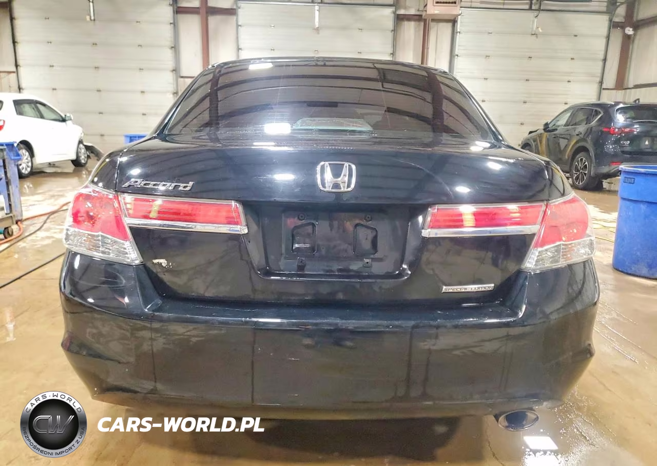 2012 Honda Accord Se VIN:1HGCP2F66CA122183 - 6