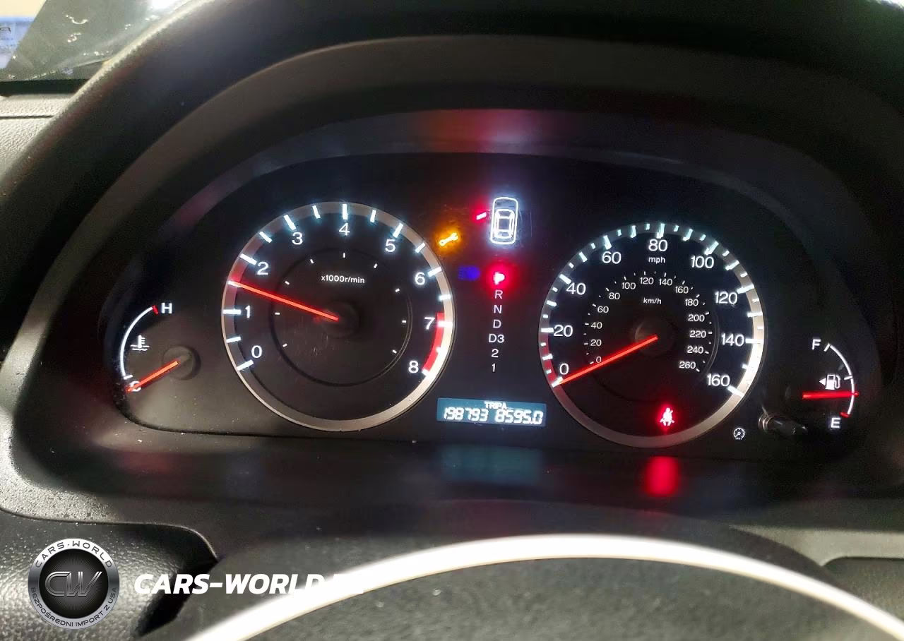 2012 Honda Accord Se VIN:1HGCP2F66CA122183 - 9