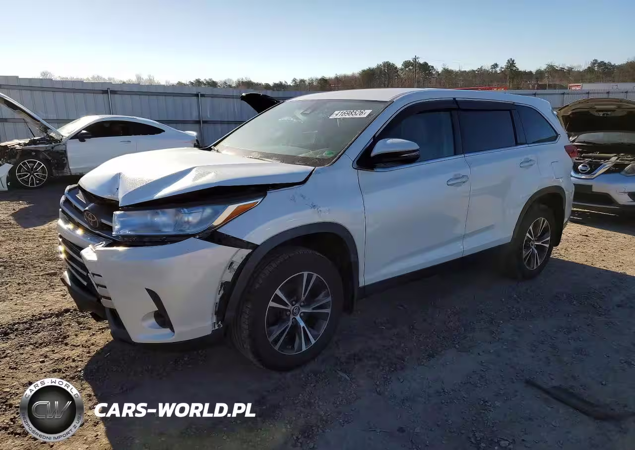 2019 Toyota Highlander Le