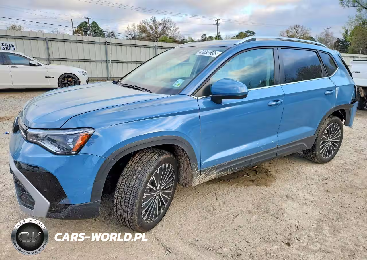 2025 Volkswagen Taos Se