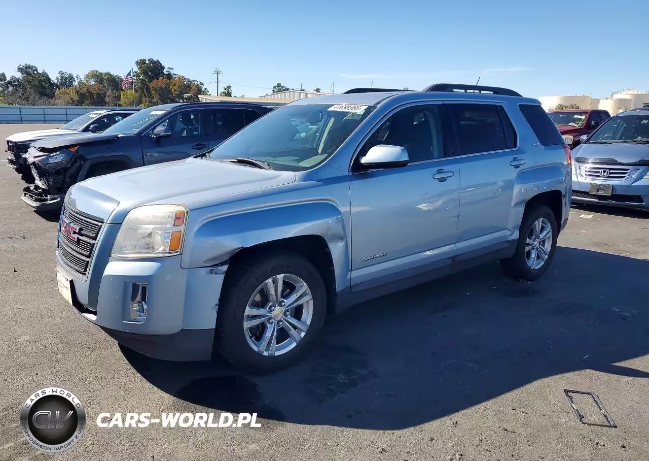 2015 GMC Terrain Sle