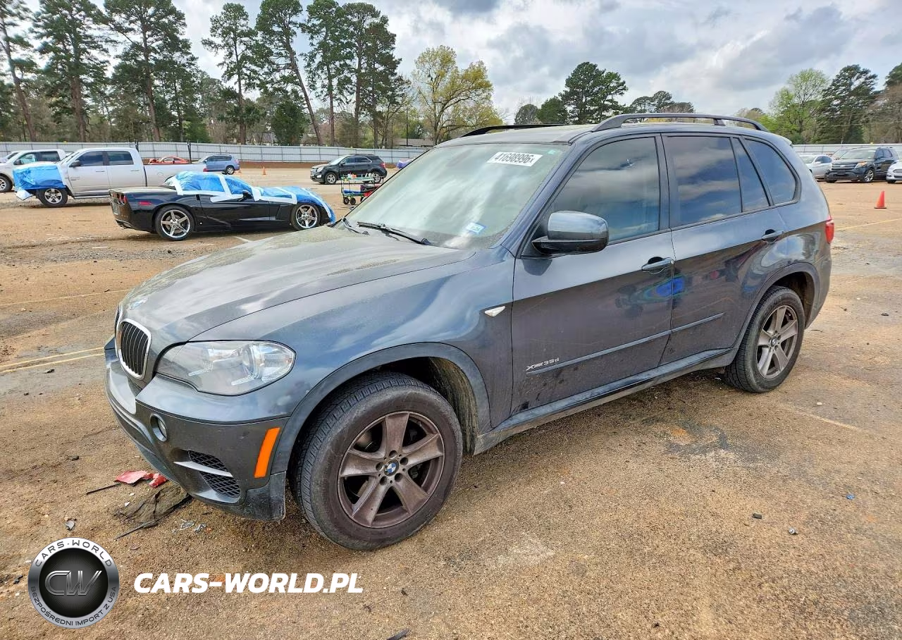 2012 BMW X5 xDrive35D