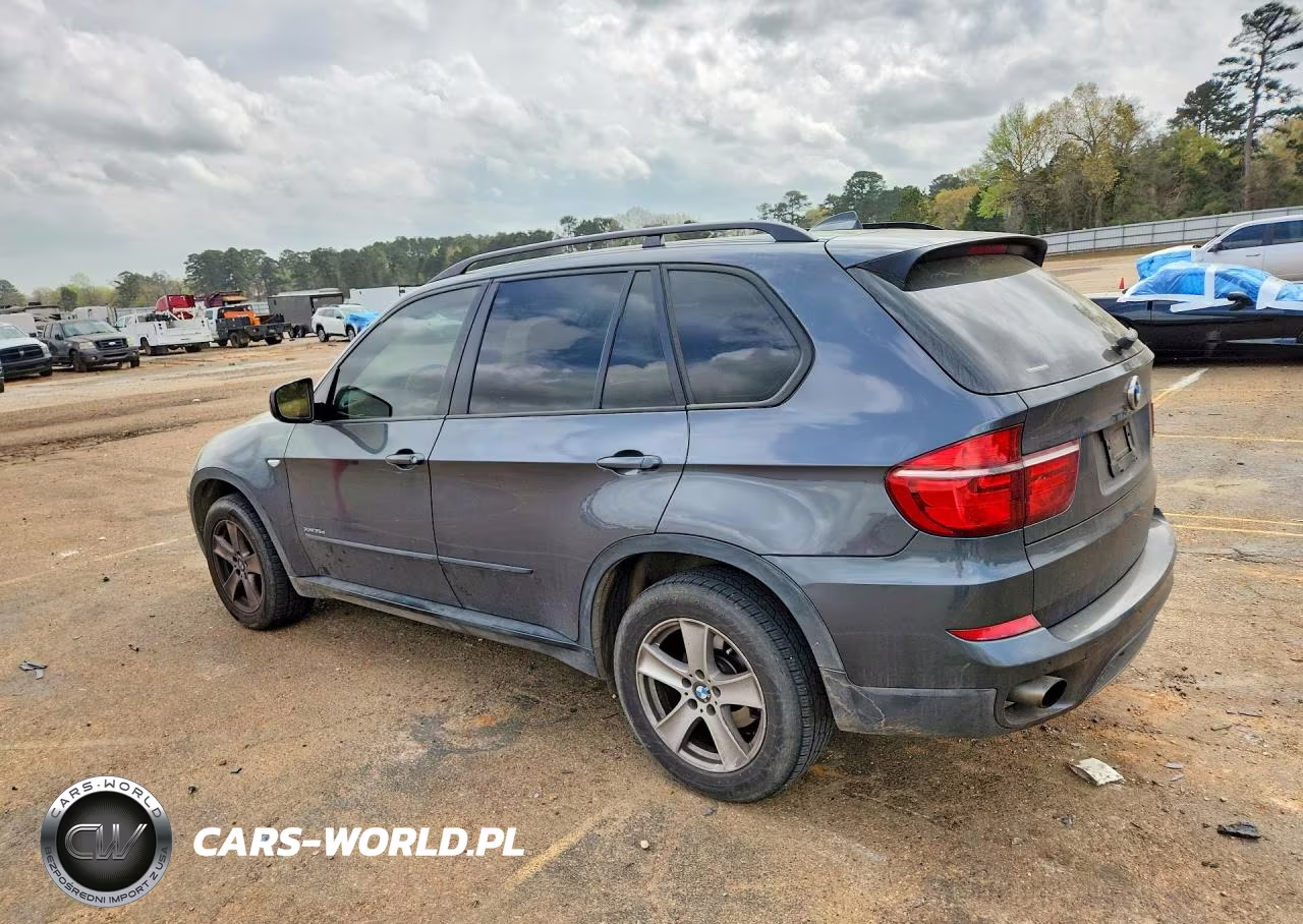 2012 BMW X5 xDrive35D VIN:5UXZW0C59CL671990 - 2