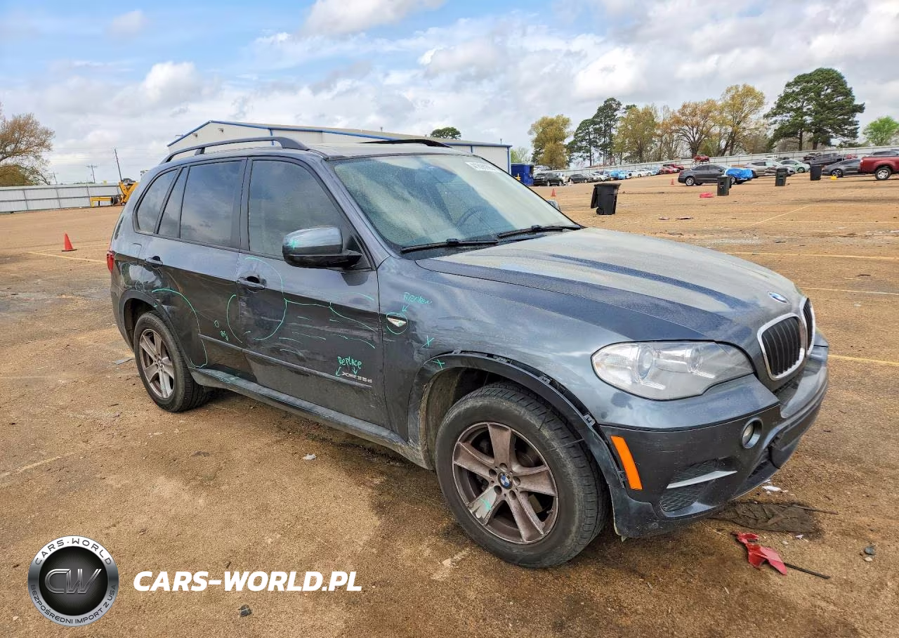 2012 BMW X5 xDrive35D VIN:5UXZW0C59CL671990 - 4