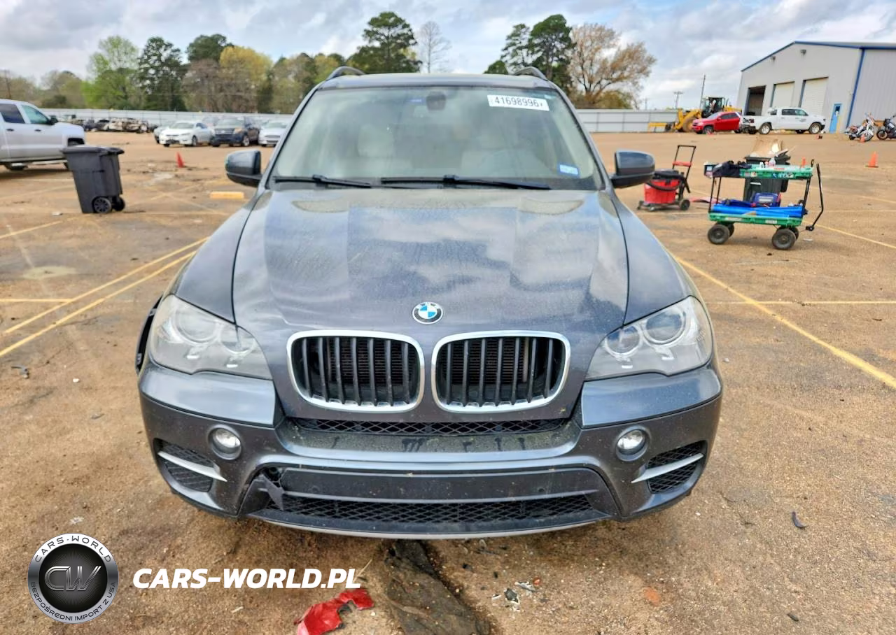 2012 BMW X5 xDrive35D VIN:5UXZW0C59CL671990 - 5