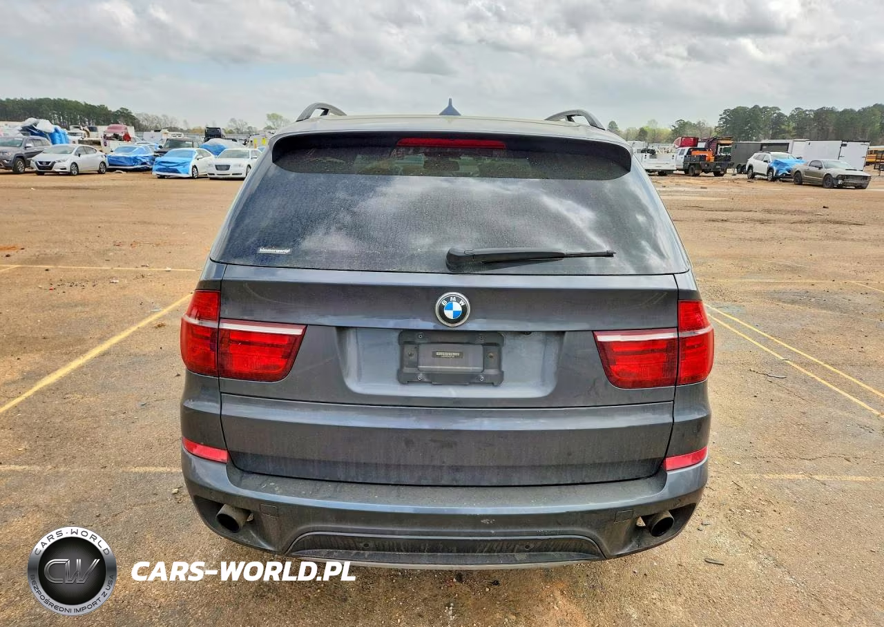 2012 BMW X5 xDrive35D VIN:5UXZW0C59CL671990 - 6