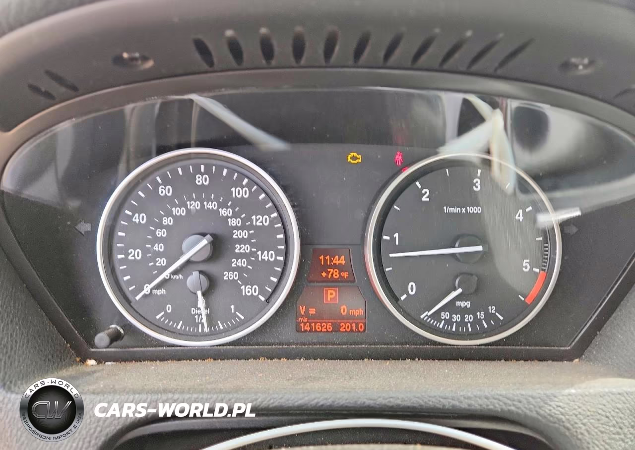 2012 BMW X5 xDrive35D VIN:5UXZW0C59CL671990 - 9