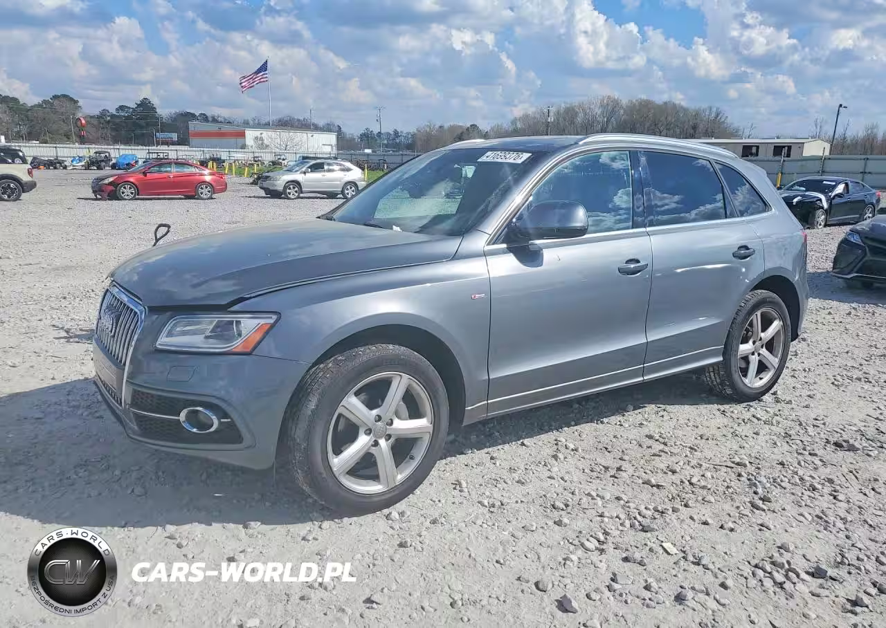 2017 Audi Q5 Premium Plus