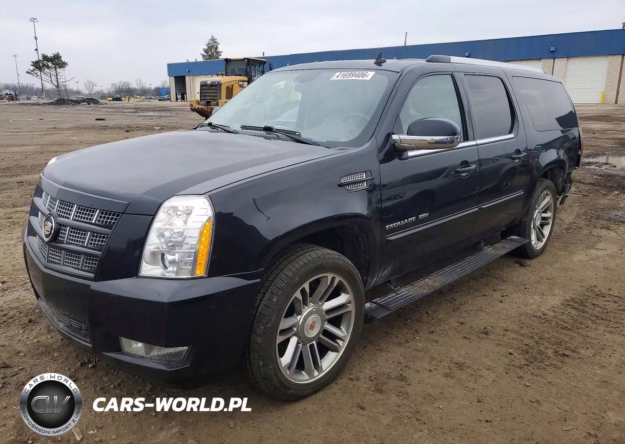 2014 Cadillac Escalade Esv Premium