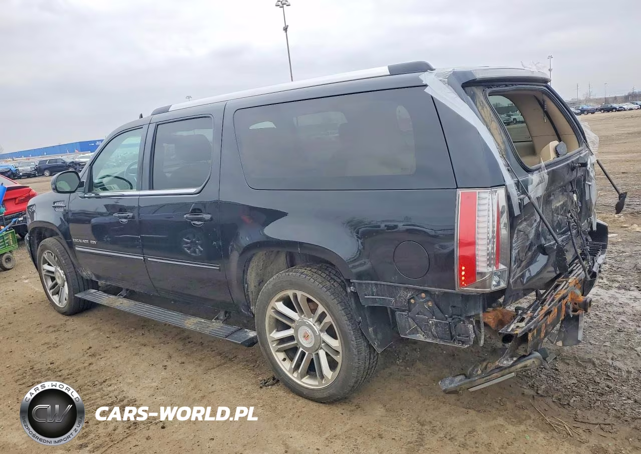 2014 Cadillac Escalade Esv Premium VIN:1GYS4JEF4ER234526 - 2