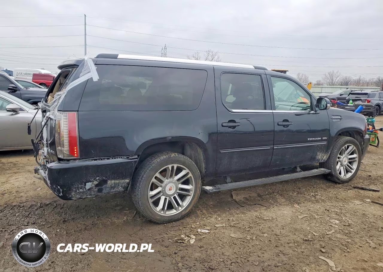 2014 Cadillac Escalade Esv Premium VIN:1GYS4JEF4ER234526 - 3