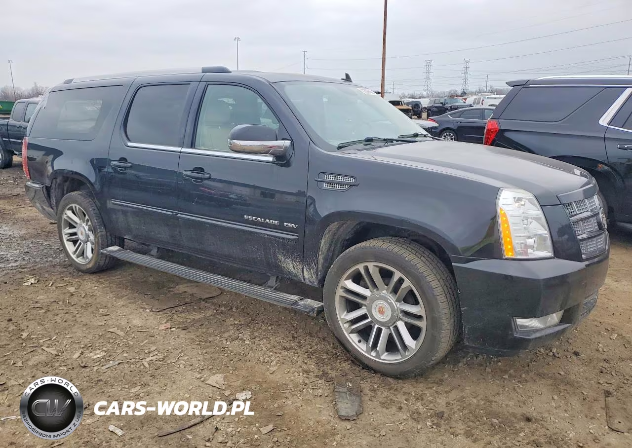 2014 Cadillac Escalade Esv Premium VIN:1GYS4JEF4ER234526 - 4