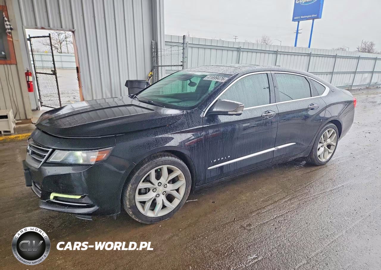 2015 Chevrolet Impala Ltz – zdjęcie 1 z 12