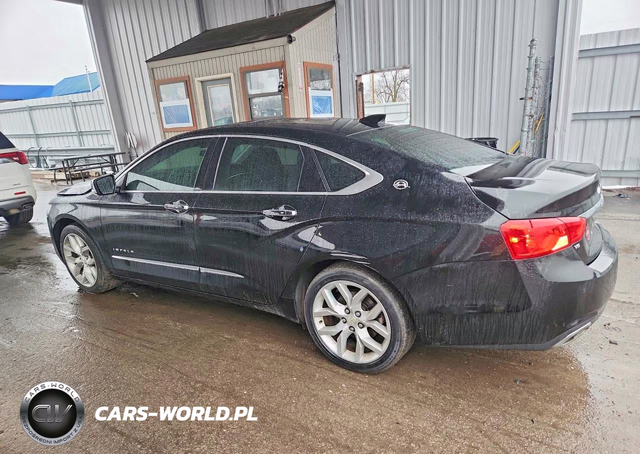 2015 Chevrolet Impala Ltz VIN:2G1165S34F9262148 - 2