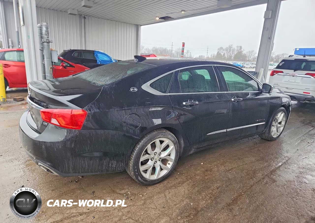 2015 Chevrolet Impala Ltz VIN:2G1165S34F9262148 - 3