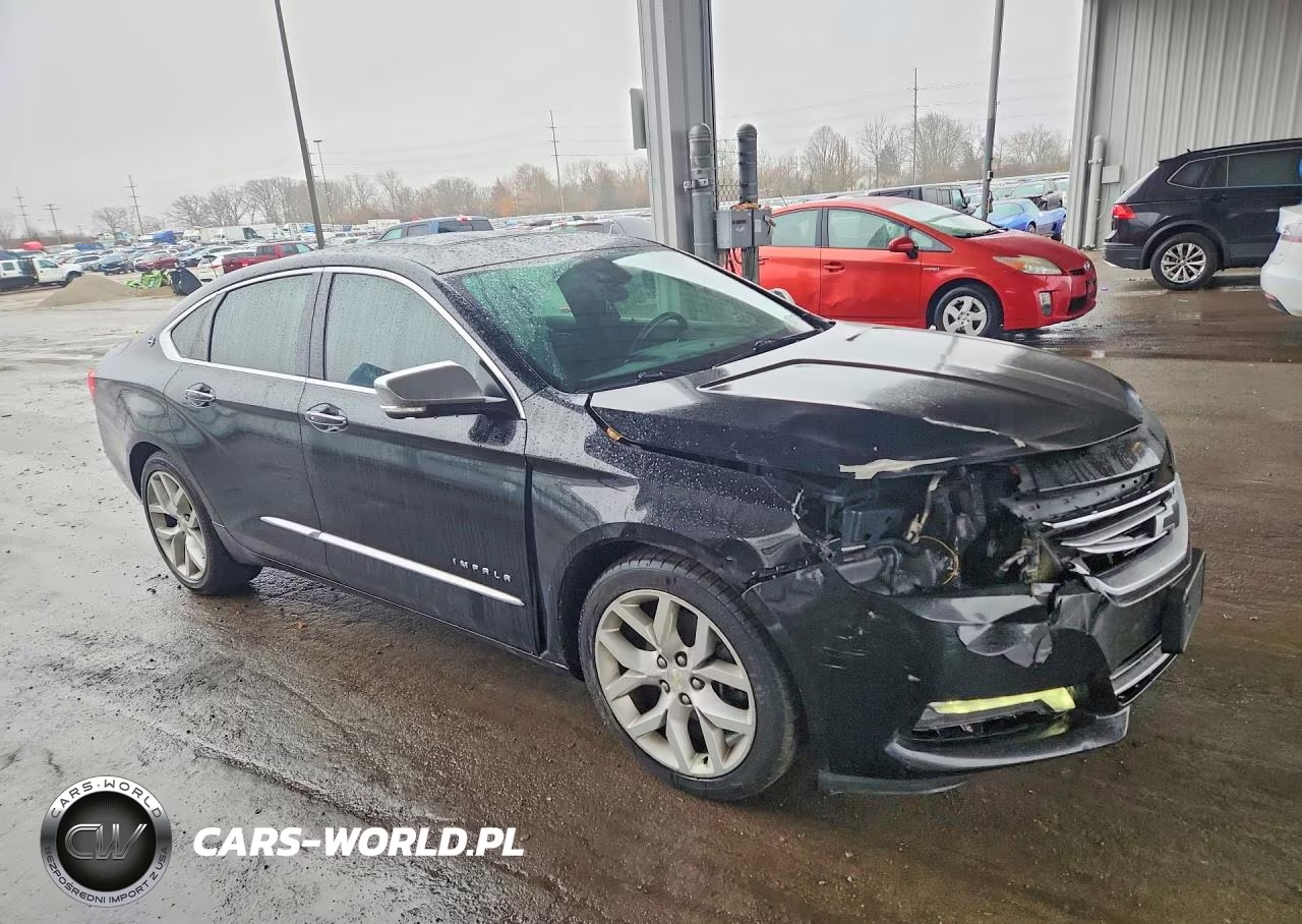 2015 Chevrolet Impala Ltz VIN:2G1165S34F9262148 - 4