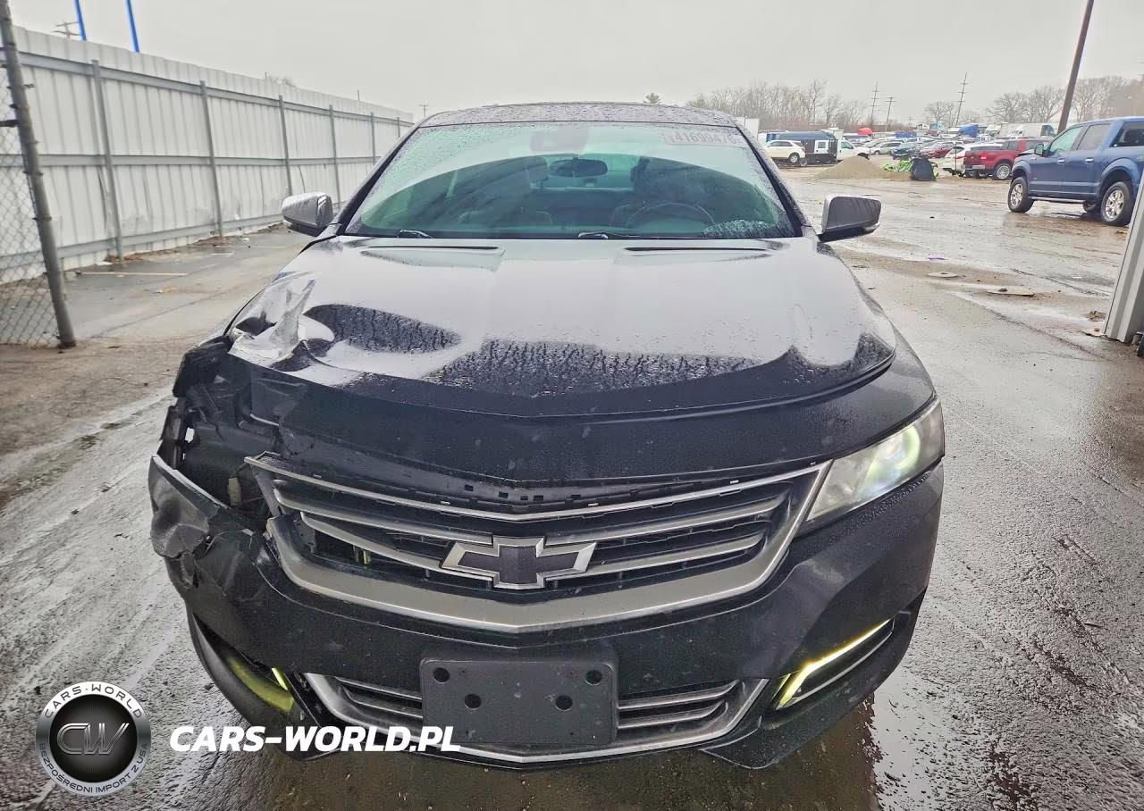 2015 Chevrolet Impala Ltz VIN:2G1165S34F9262148 - 5