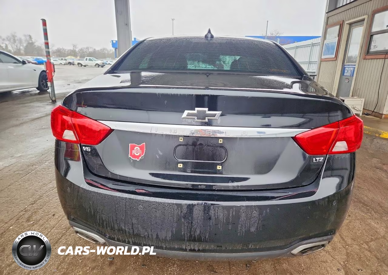 2015 Chevrolet Impala Ltz VIN:2G1165S34F9262148 - 6